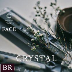 ◆最新作◆ BRILLIANT CRYSTAL【 クリスタルエディション BR 】 フェイスタオル FACE TOWEL